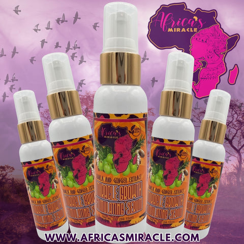 ON SALE‼️- Miracle Growth Stimulating Serum(Biotin/Ginger/Rosemary) ON SALE‼️- Miracle Growth Stimulating Serum(Biotin/Ginger/Rosemary)