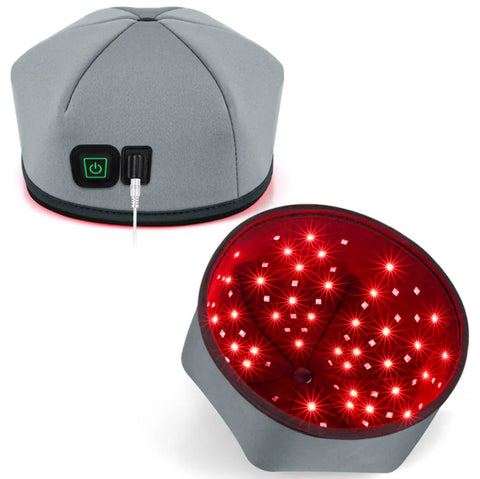 LED Scalp Massager with Red Light Therapy LED Scalp Massager with Red Light Therapy