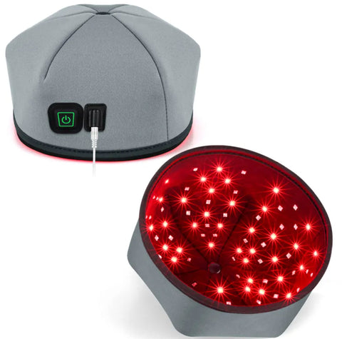 LED Scalp Massager with Red Light Therapy LED Scalp Massager with Red Light Therapy