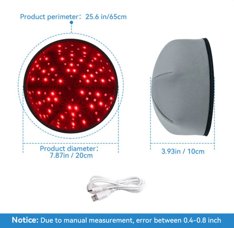 LED Scalp Massager with Red Light Therapy LED Scalp Massager with Red Light Therapy
