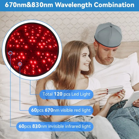 LED Scalp Massager with Red Light Therapy LED Scalp Massager with Red Light Therapy