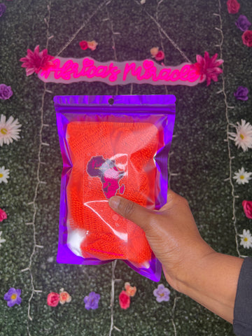 African Exfoliating Bath Sponge African Exfoliating Bath Sponge