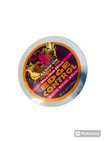 Castor & Jojoba Oil Edge Control 4oz Castor & Jojoba Oil Edge Control 4oz