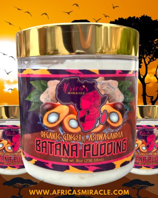 Batana Pudding (Ginger & Ashwagandha)