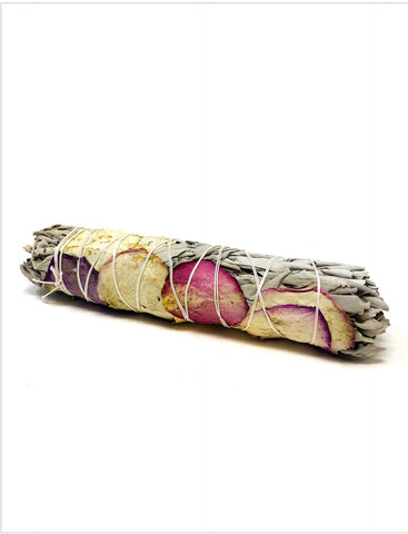 Large White Sage (rose petal) Large White Sage (rose petal)