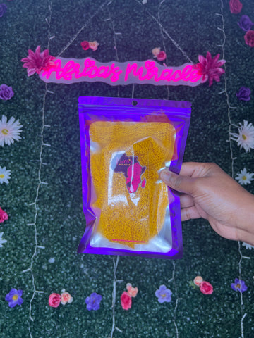 African Exfoliating Bath Sponge African Exfoliating Bath Sponge
