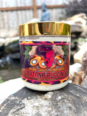 Batana Pudding (Ginger & Ashwagandha) Batana Pudding (Ginger & Ashwagandha)