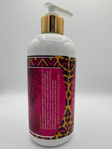 Miracle Growth Shampoo 12oz (Biotin/Rosemary/Ginger) Miracle Growth Shampoo 12oz (Biotin/Rosemary/Ginger)