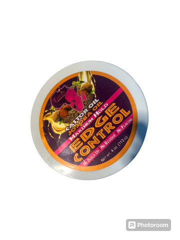 Castor & Jojoba Oil Edge Control 4oz Castor & Jojoba Oil Edge Control 4oz