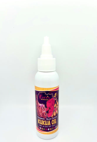 KUKUA OIL Rosemary  | Black Castor Oil (2 oz) KUKUA OIL Rosemary  | Black Castor Oil (2 oz)