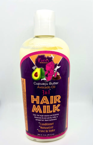 Cupuacu Butter | Avocado Hair Milk