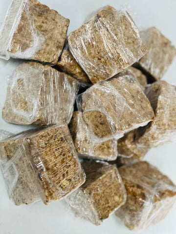 Raw African Black Soap Raw African Black Soap