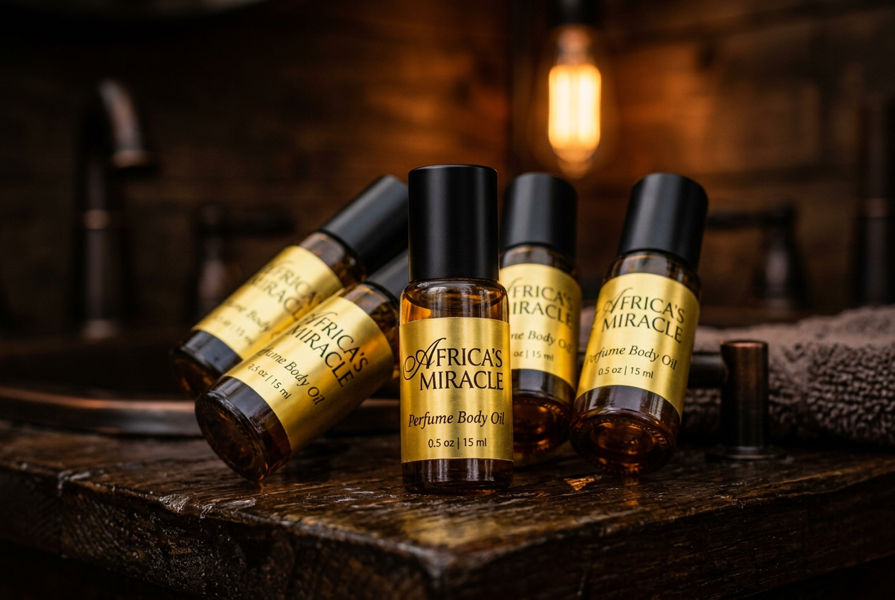Perfume Oils