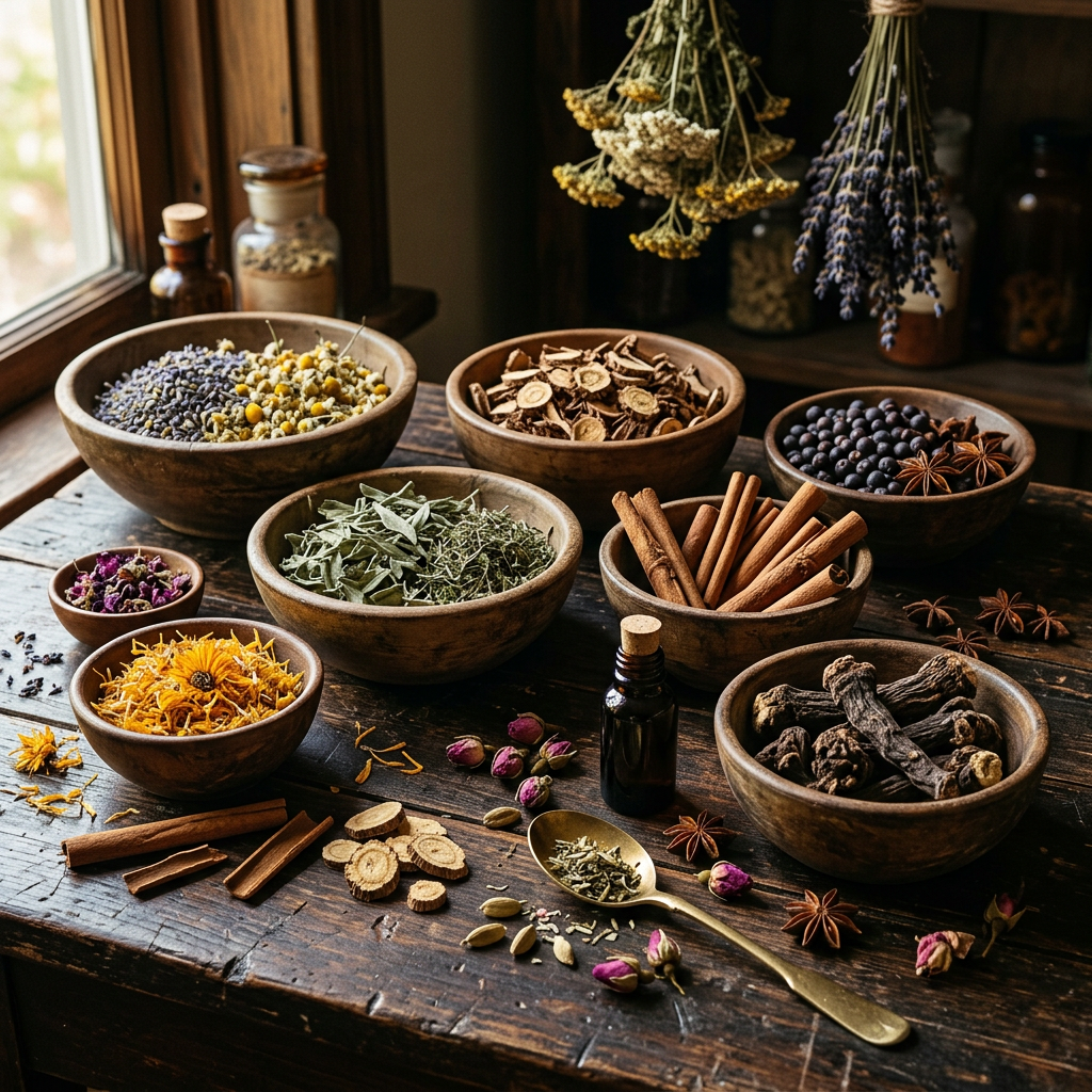 Loose Herbs & Roots