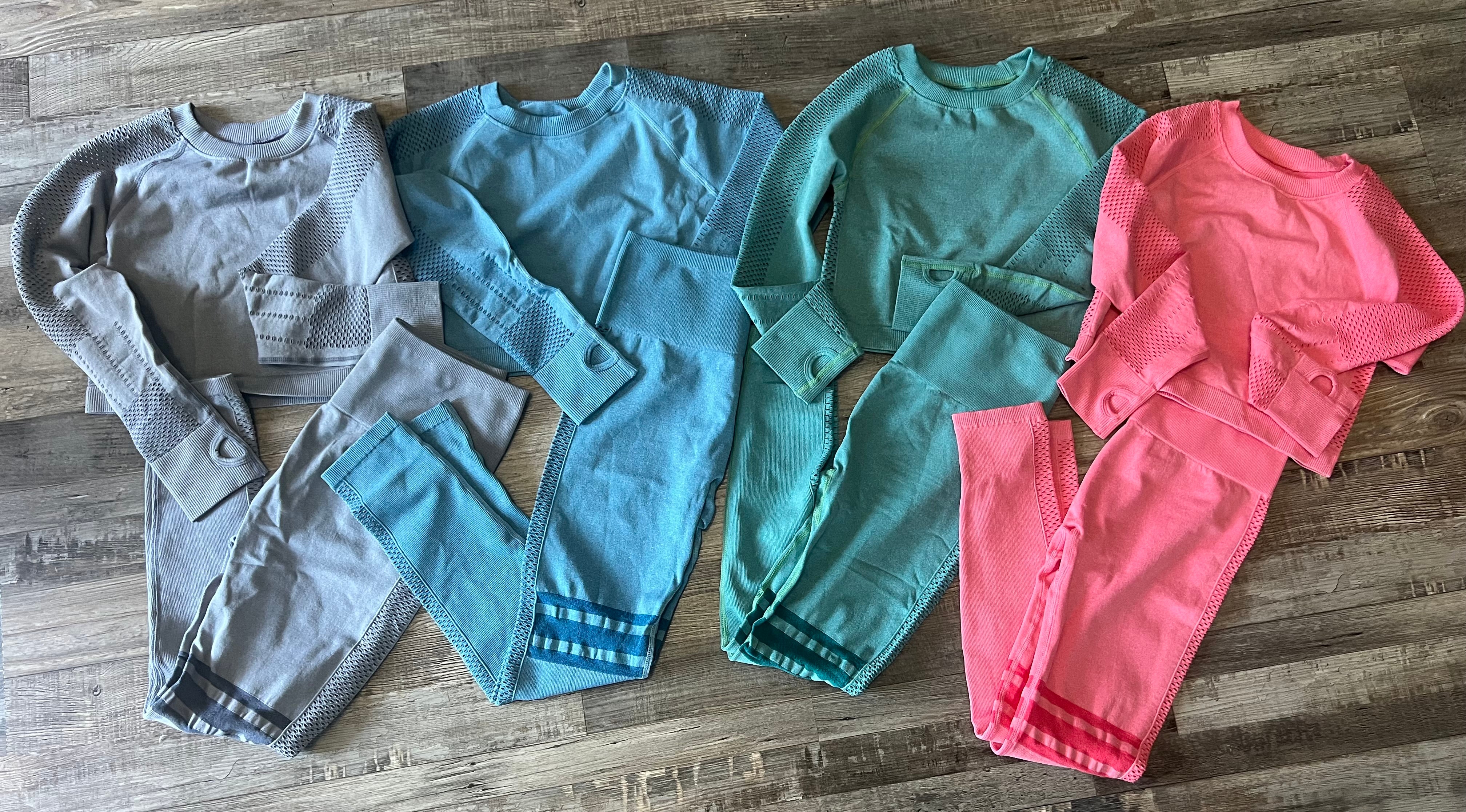 2Pc Fitness Set