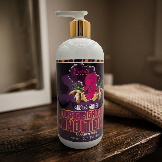 Miracle Growth Conditioner 12oz (Biotin/Ginger/Ginseng)