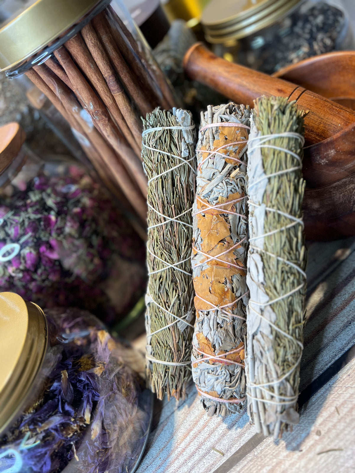 California White Sage with Rosemary 9 inch