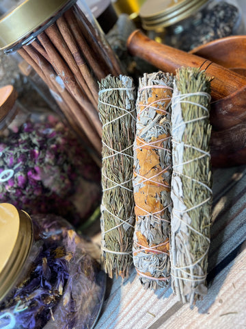 California White Sage with Rosemary 9 inch
