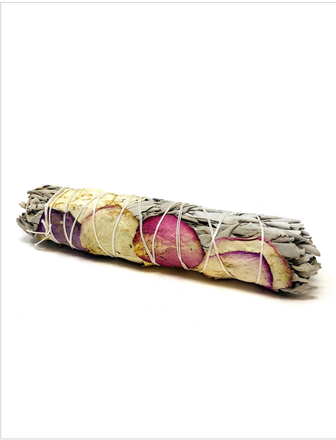 Large White Sage (rose petal)