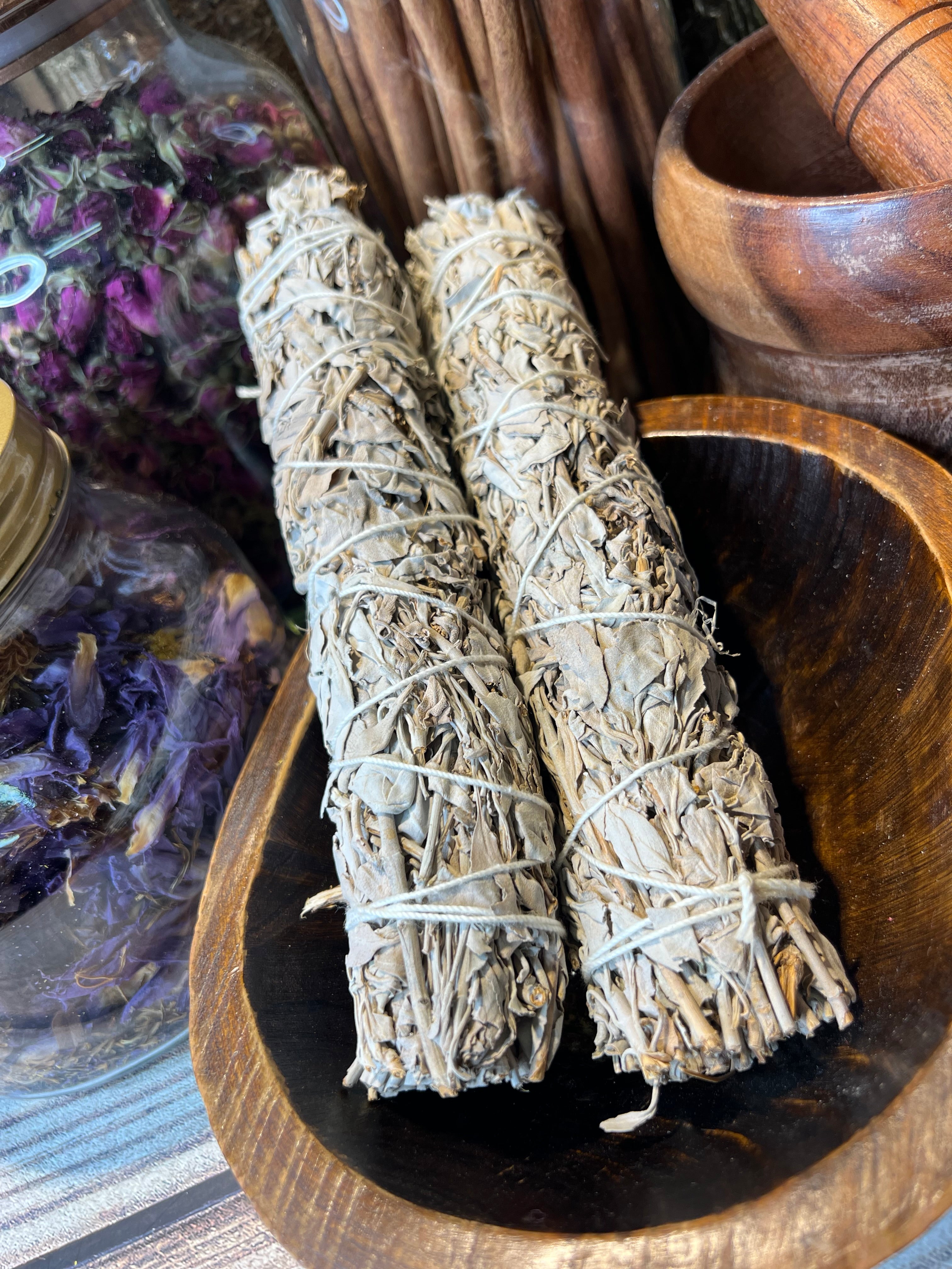 California White Sage 10in