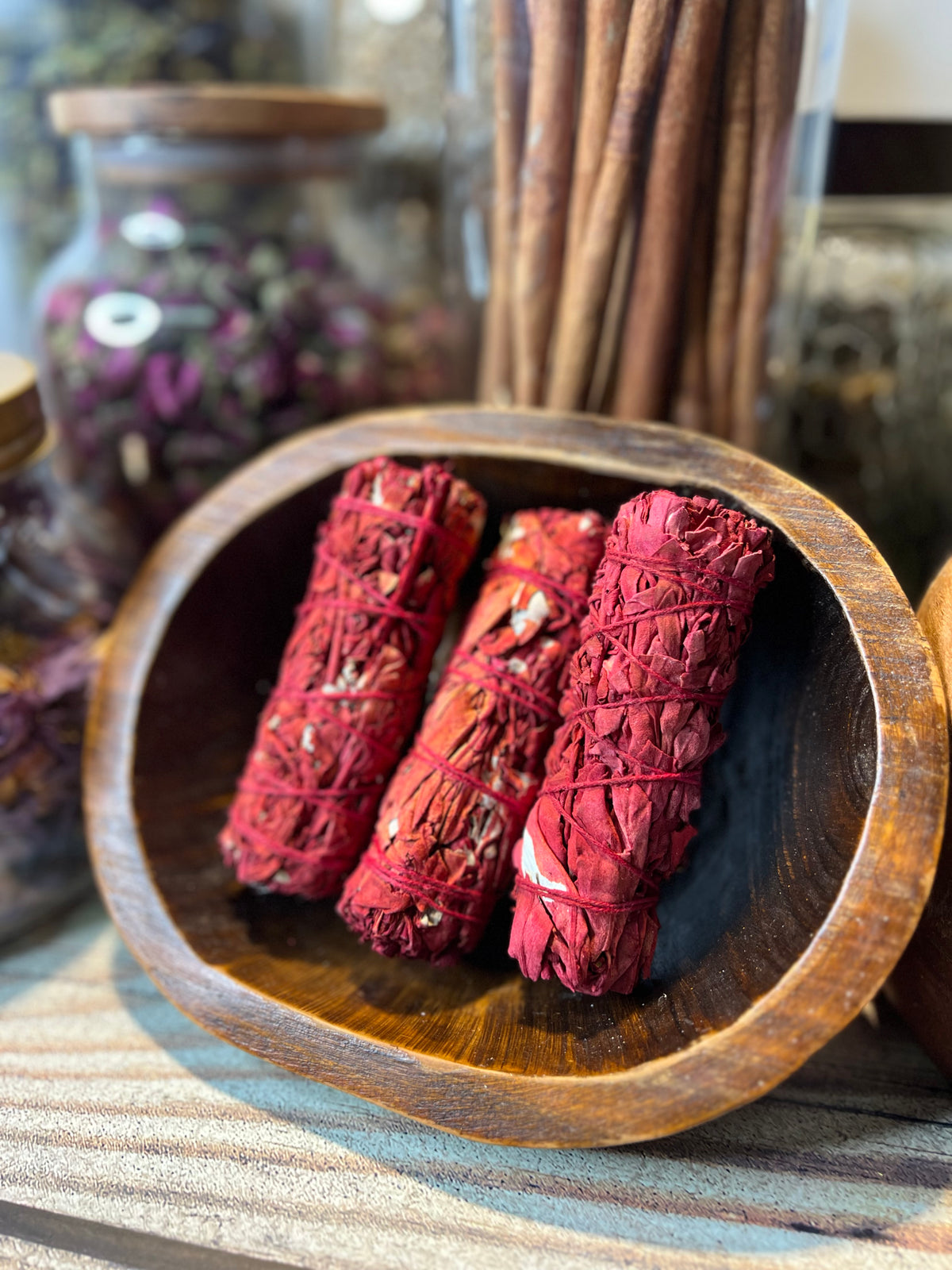 Dragons Blood Sage 4"
