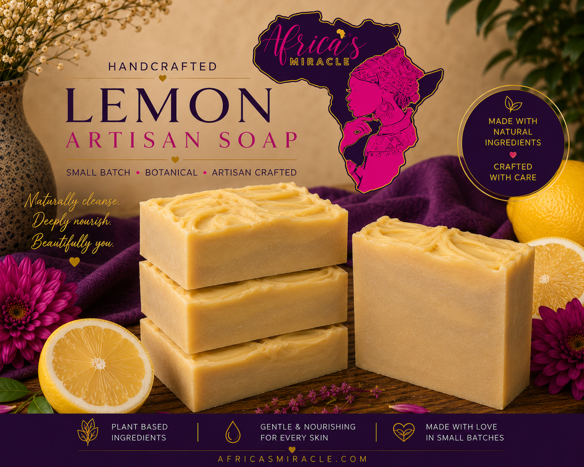 Lemon Creme Artisan Soap