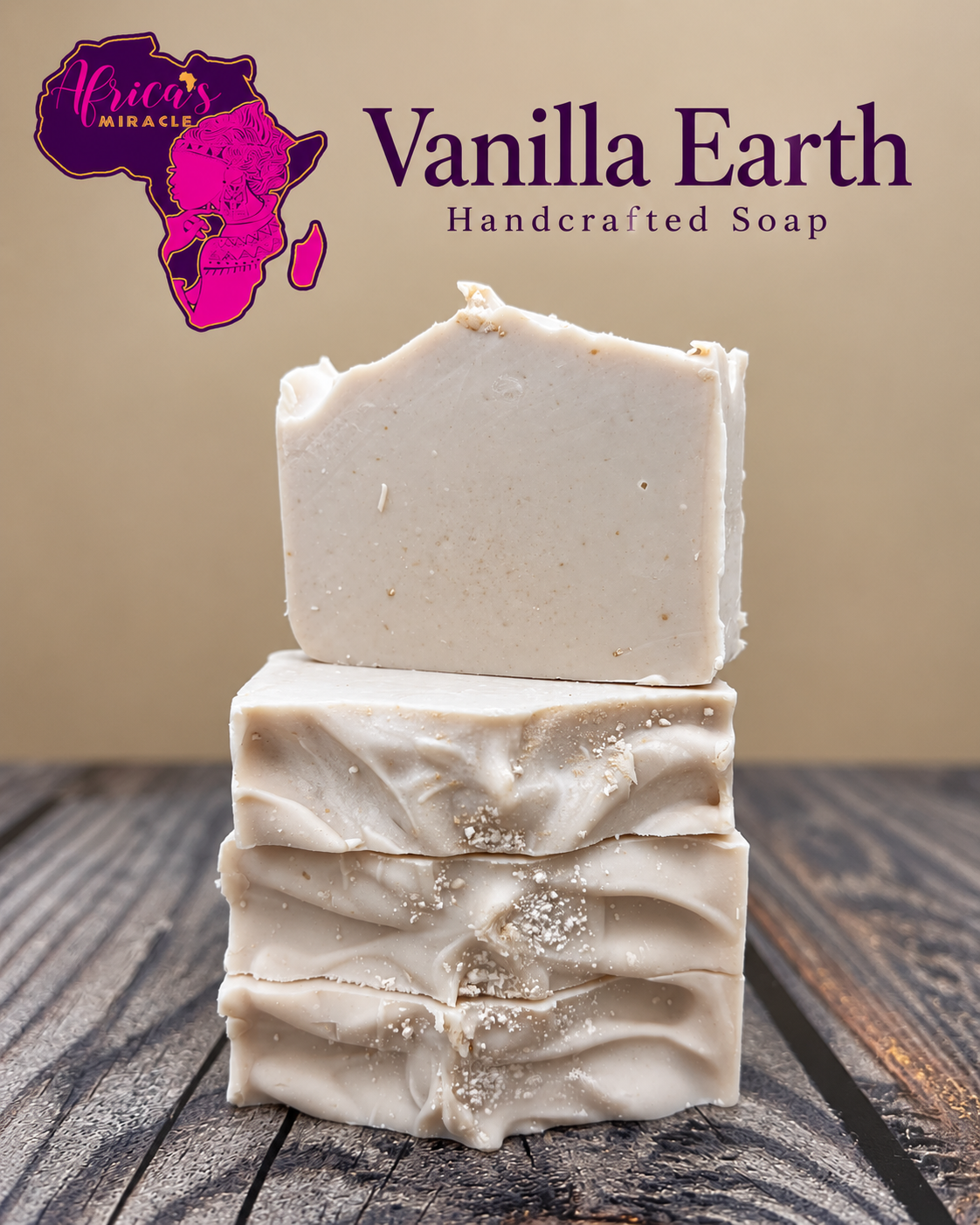Vanilla Earth(Goat Milk Soap) Oatmeal
