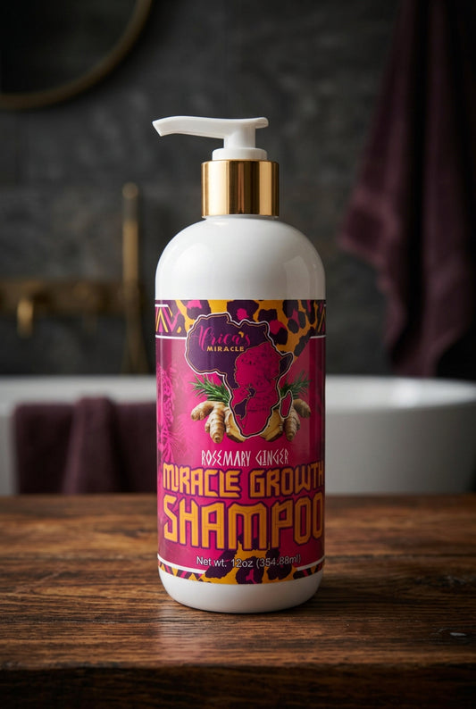 Miracle Growth Shampoo 12oz (Biotin/Rosemary/Ginger)