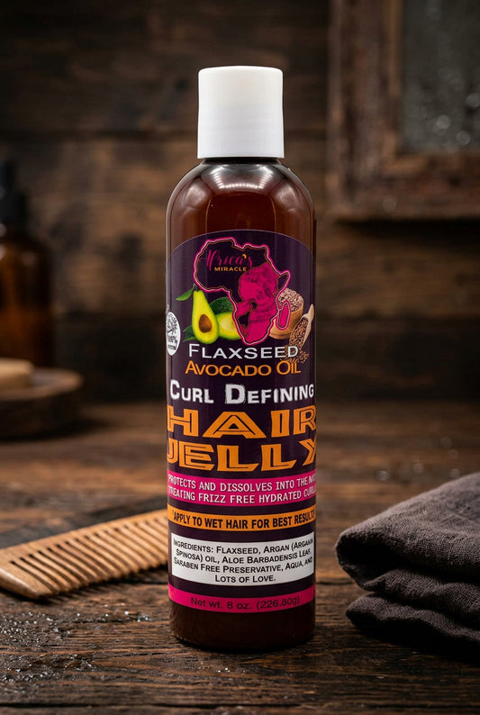 Flaxseed Hair Jelly