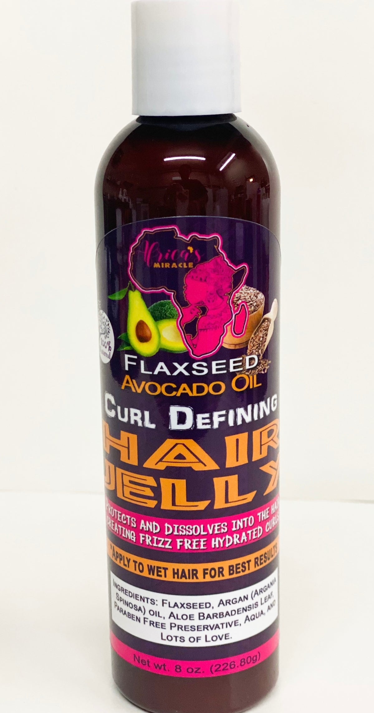 Flaxseed Hair Jelly