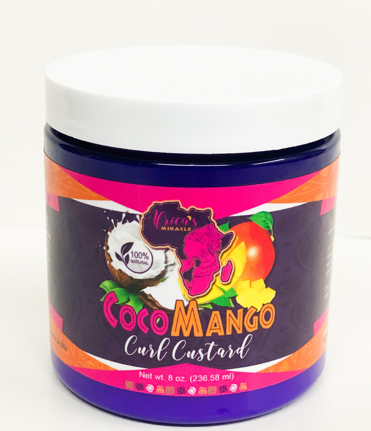 Mango Butter & Aloe "CURL CUSTARD" Newly formulated