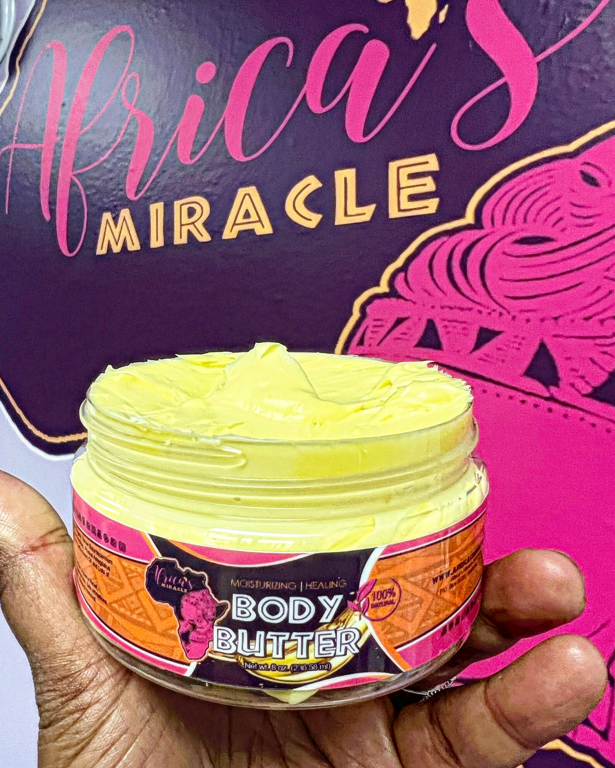 Moisturizing Body Butter 8 oz.