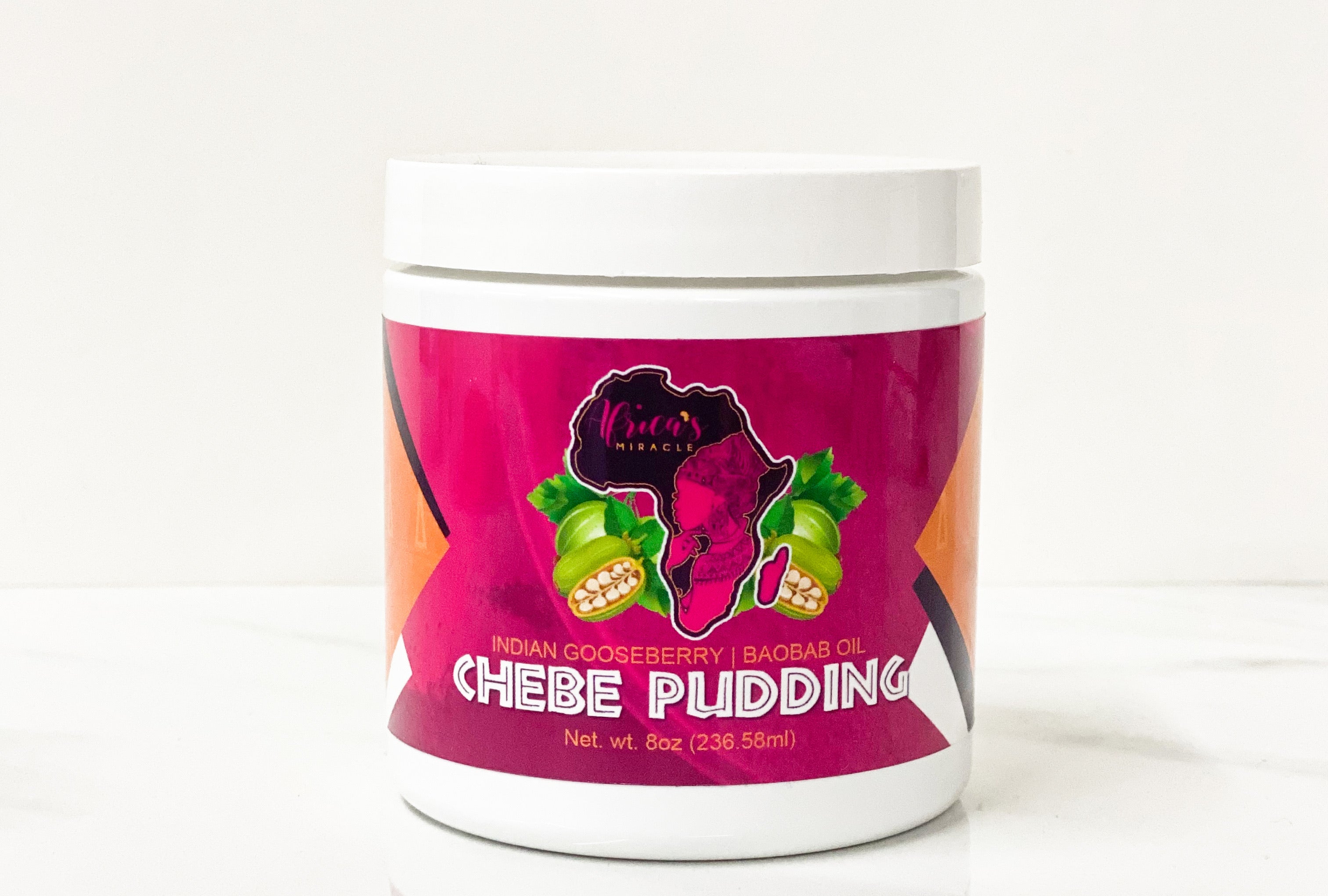 Chebe Pudding ( Indian Gooseberry & Baobab Oil)