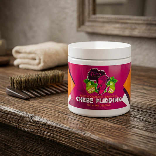 Chebe Pudding ( Indian Gooseberry & Baobab Oil)