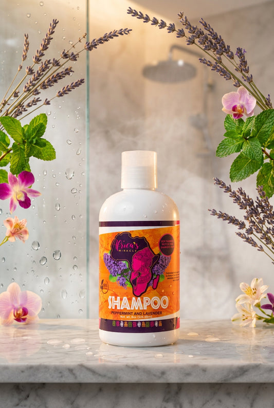 Peppermint Lavender Shampoo