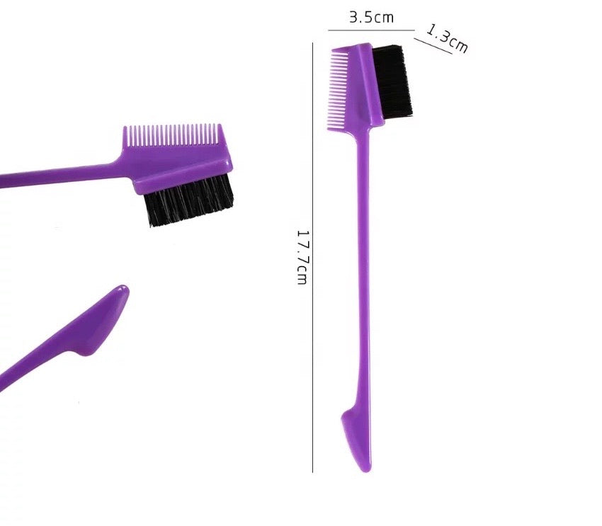 Baby Hair 3 N one Edge Control Brush