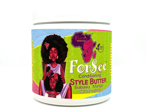 On SALE NOW! Forsee Babassu Mango Style Butter 6oz
