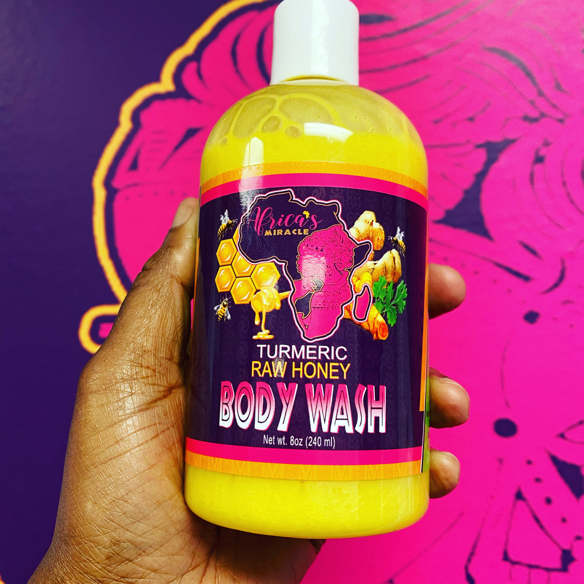 Turmeric Bliss Body Wash