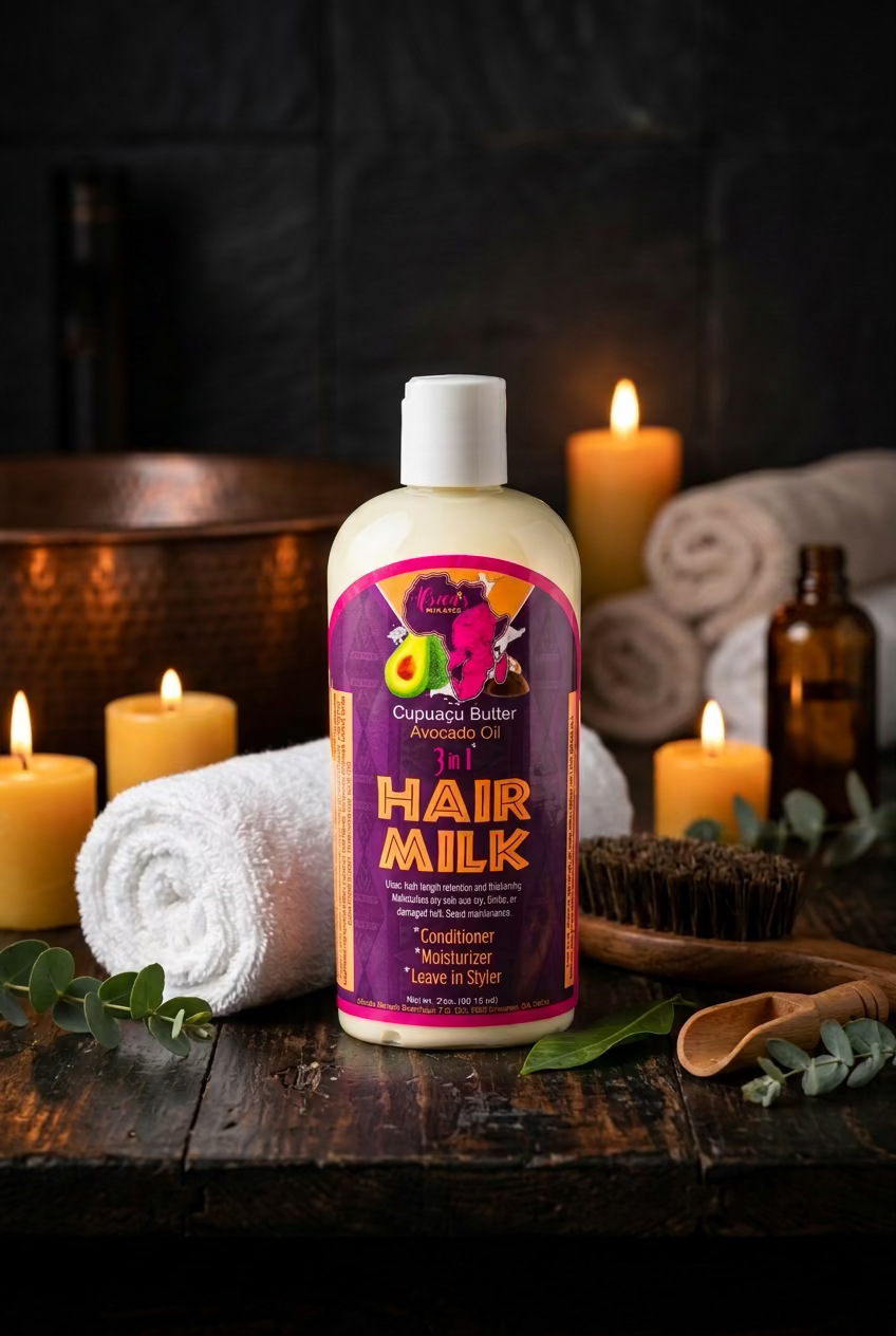 Cupuacu Butter | Avocado Hair Milk