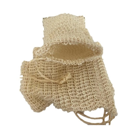 REUSABLE Bamboo Drawstring Bubbly Soap Bags