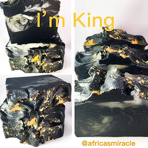 “I Am King” Artisan Soap Bar